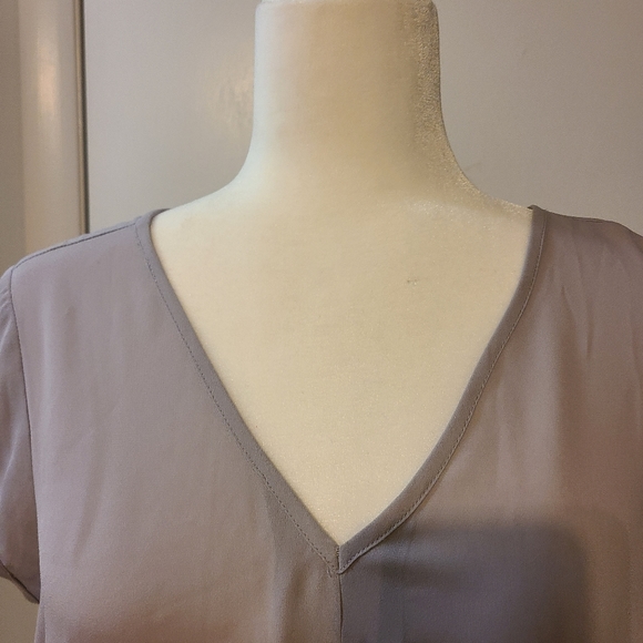 DR2 light grey short sleeved top - Picture 5 of 5